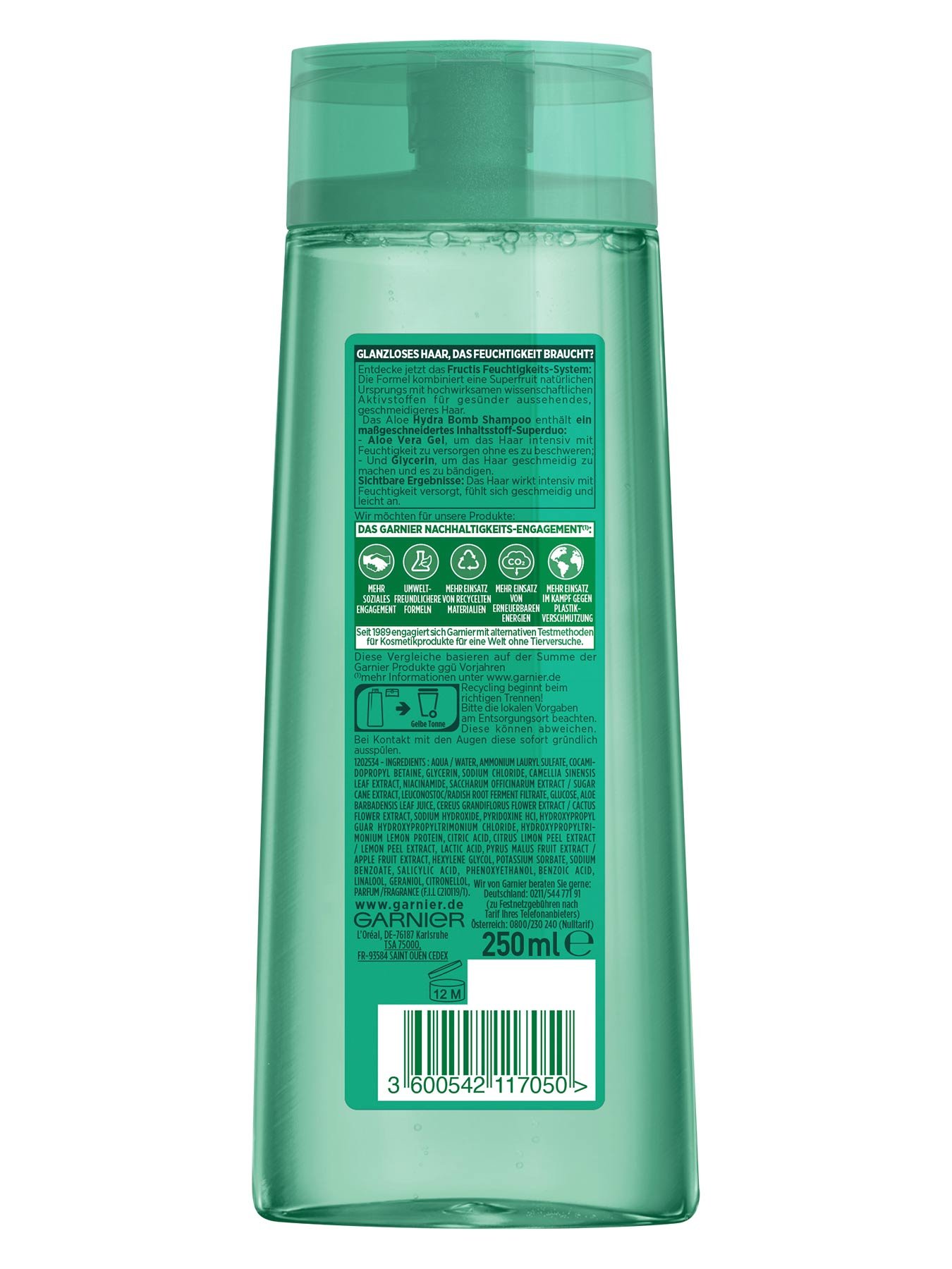 Aloe Hydra Shampoo